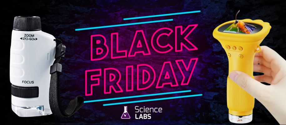 Microscope Enfant Black Friday