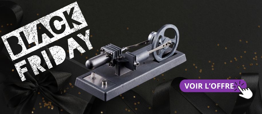 diy moteur stirling Black Friday