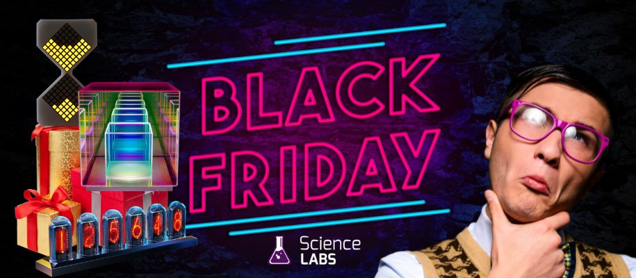 Objet Insolite Geek Black Friday