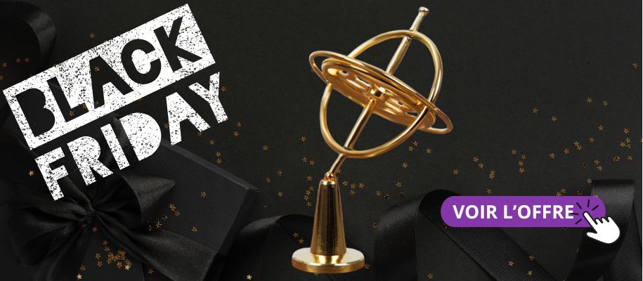 Offre Gyroscope de Précision Black Friday
