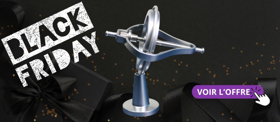Offre Gyroscope de Précision Black Friday