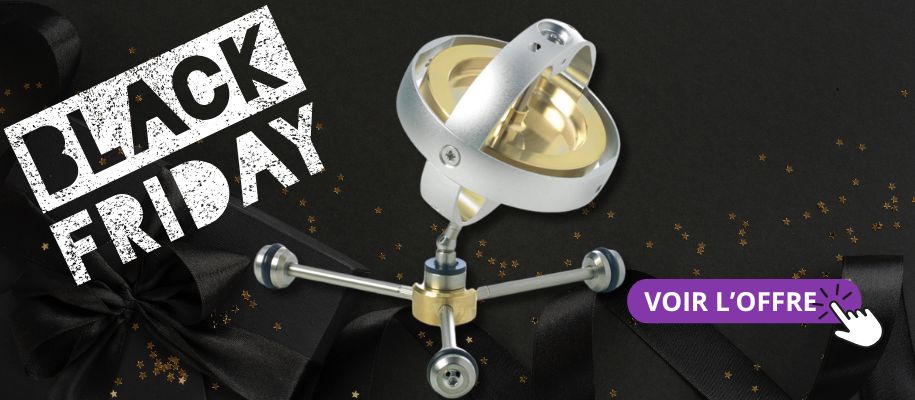 Offre Gyroscope de Précision Black Friday