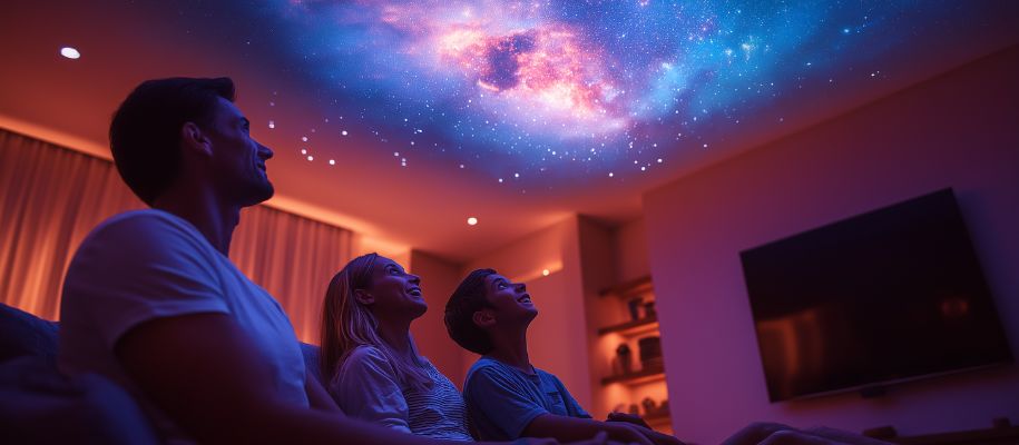 où acheter un projecteur galaxie ?