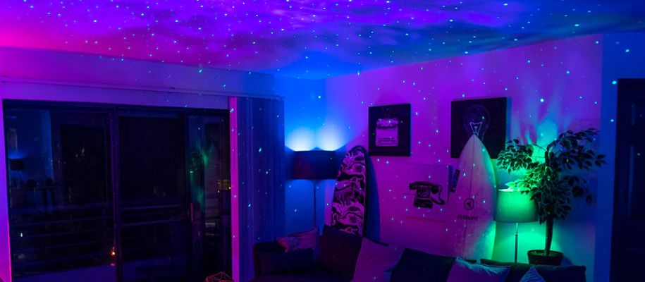 où placer un projecteur galaxie ?