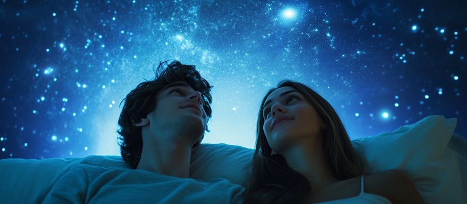 Peut-on dormir avec un projecteur allumé ?