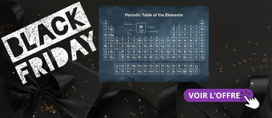 poster scientifique black friday