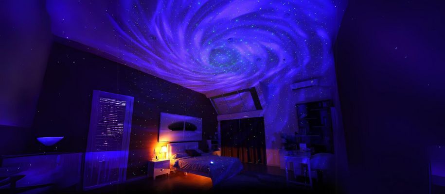 projecteur galaxie pas cher