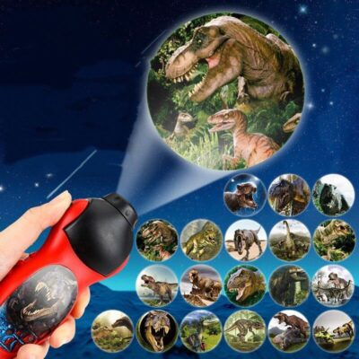 projecteur dinosaure