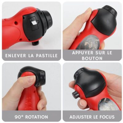 projecteur dinosaure