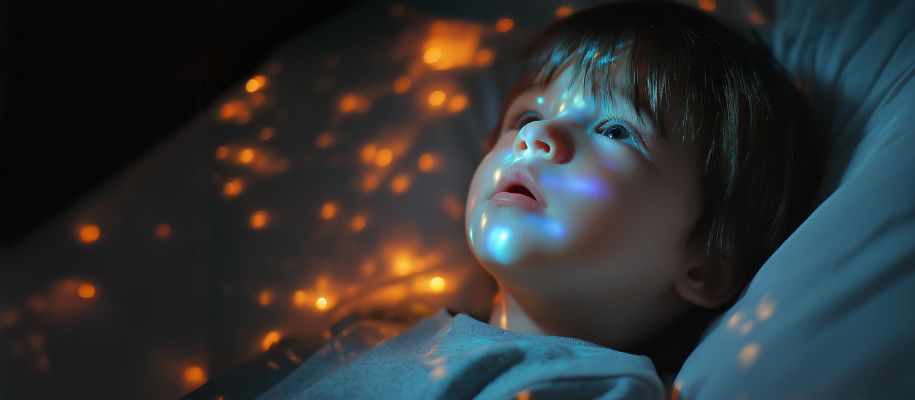 Projecteur galaxie bon pour bébé ?
