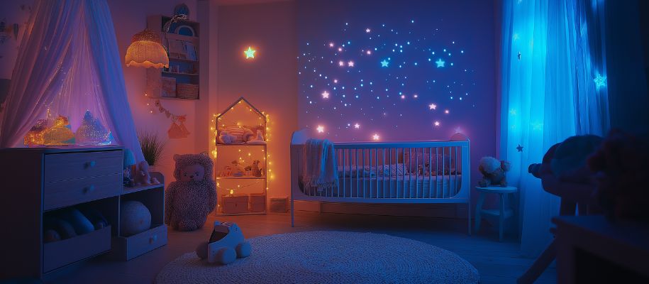 Projecteur galaxie bon pour bébé ?