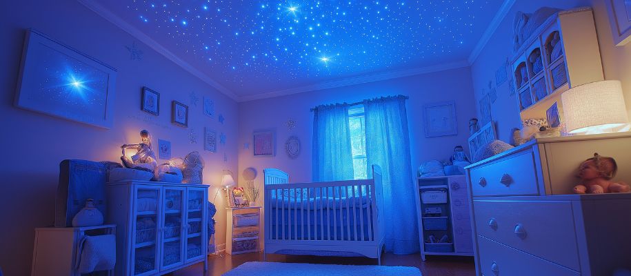 Projecteur galaxie bon pour bébé ?