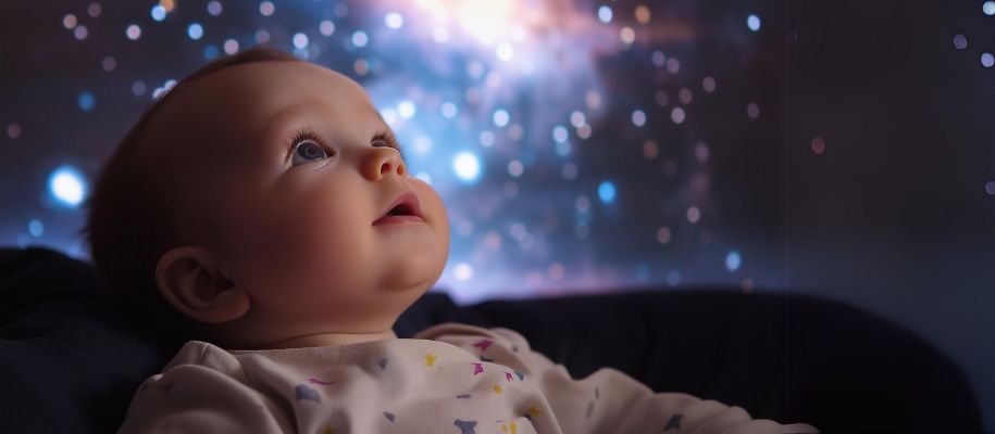 Projecteur galaxie bon pour bébé ?