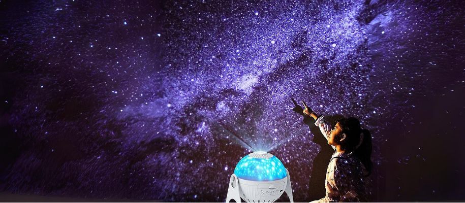 Qu'est ce qu'un projecteur galaxie ?