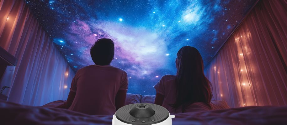 Qu'est ce qu'un projecteur galaxie ?
