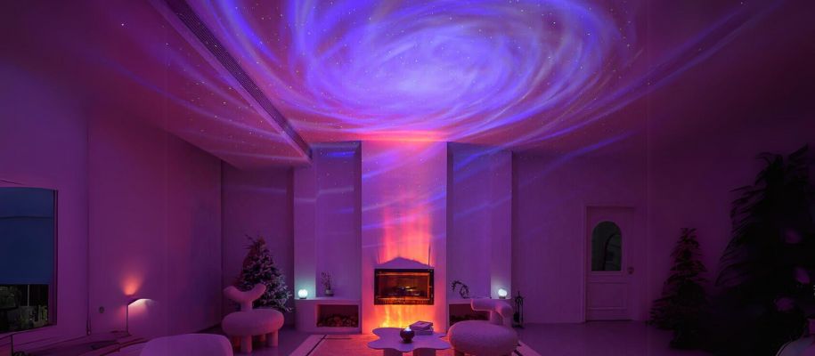 Qu'est ce qu'un projecteur galaxie ?