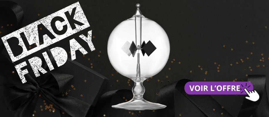 radiomètre de crookes Black Friday