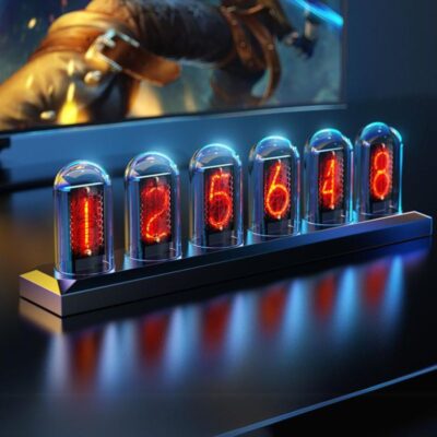 Réveil Tube Nixie
