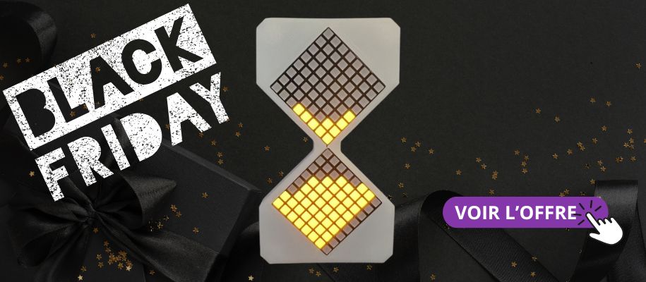 sablier electronique Black Friday