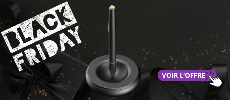 Stylo lévitation Black Friday