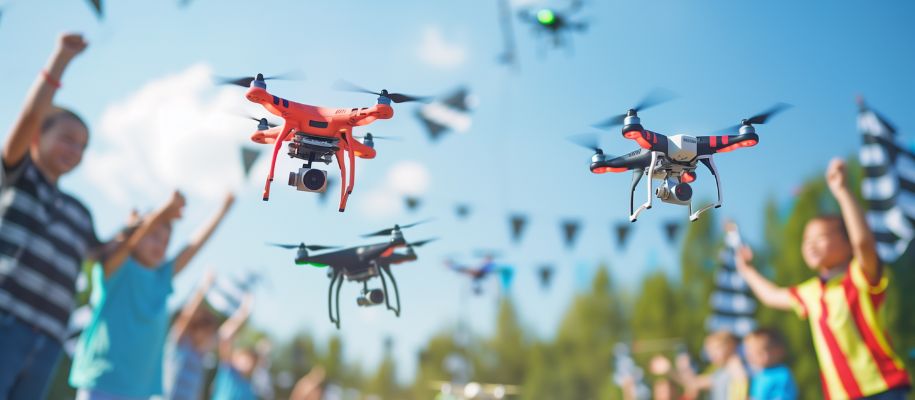 Top 5 des activités drones pour enfants