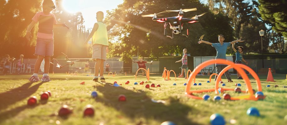 Top 5 des activités drones pour enfants