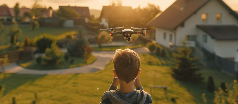 Top 5 des activités drones pour enfants