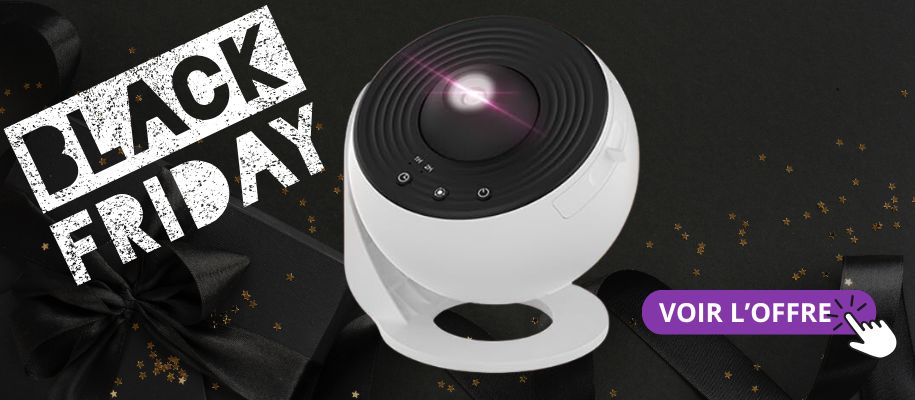 Achat Black Friday Projecteur Galaxie
