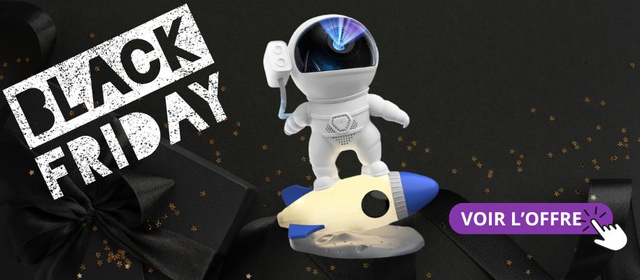 Black Friday Meilleur Projecteur Galaxie