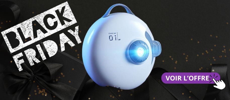 Black Friday Projecteur Galaxie 2024