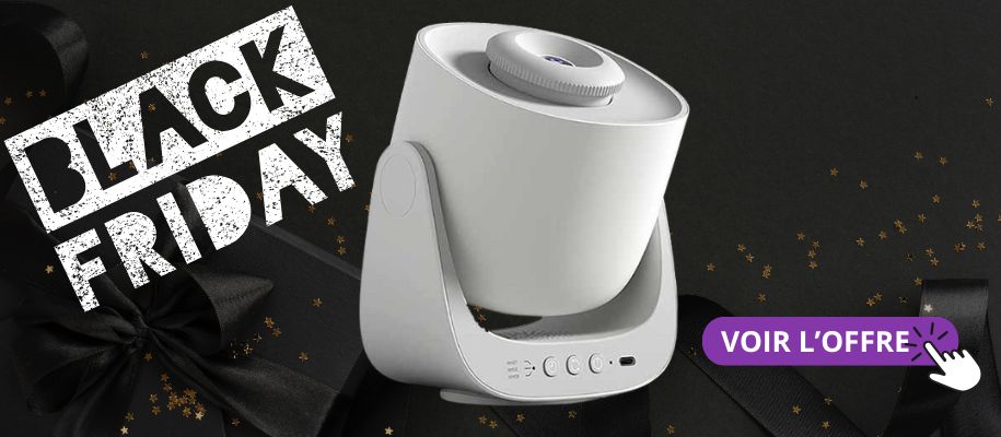Offre Projecteur Galaxie Black Friday 2024