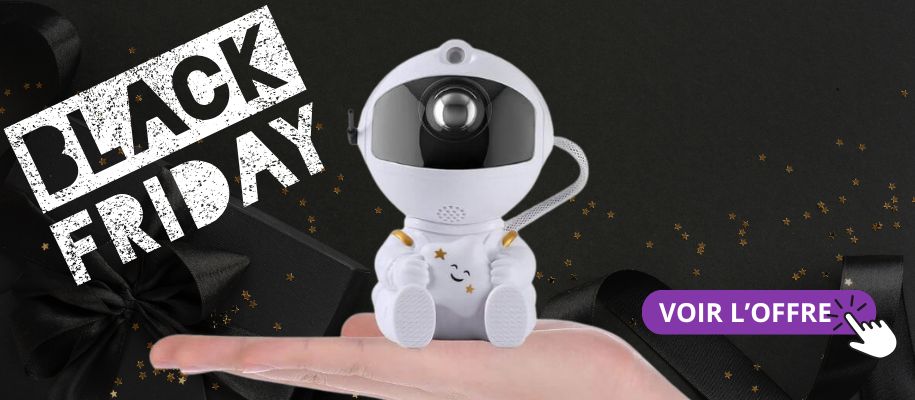 Offre Black Friday Projecteur Galaxie