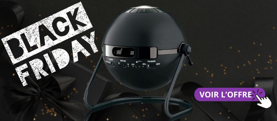 Projecteur Galaxie Black Friday 2024
