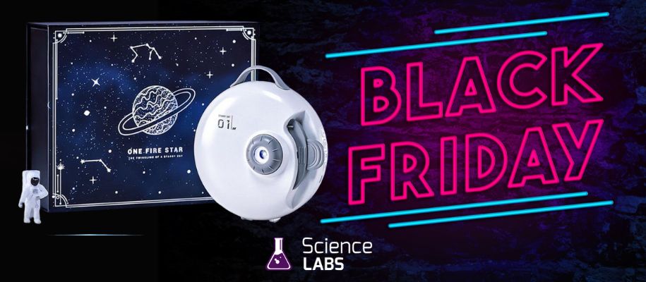Black Friday Projecteur Galaxie