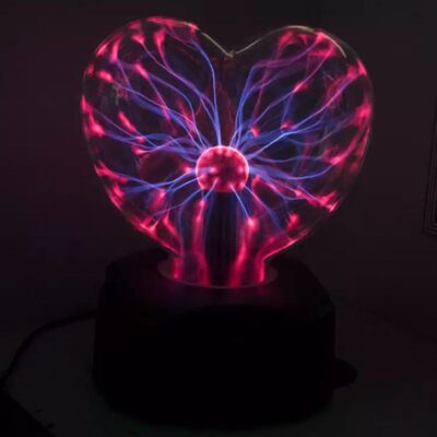 Boule Plasma en Forme de Coeur