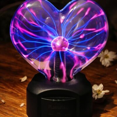 Boule Plasma en Forme de Coeur