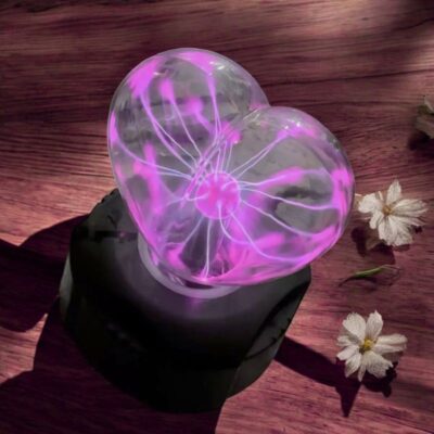Boule Plasma en Forme de Coeur