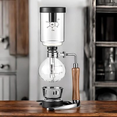 Cafetière à Dépression, Cafetière à Siphon