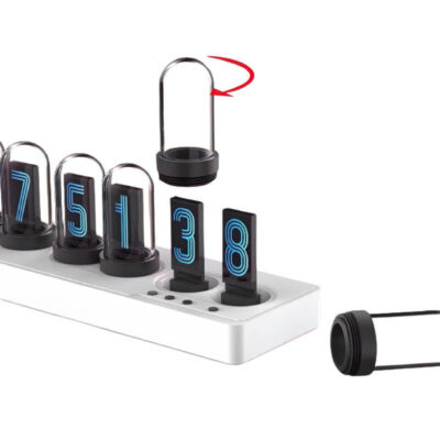 Horloge Digital Nixie