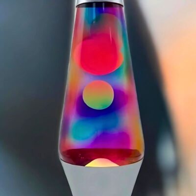 Lampe Lave Colorée