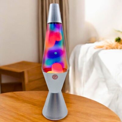 Lampe Lave Colorée