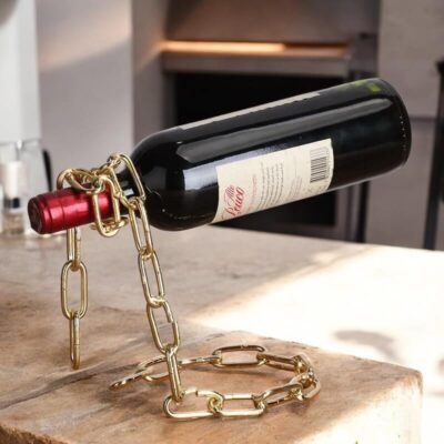 Porte Bouteille Originale Chaine