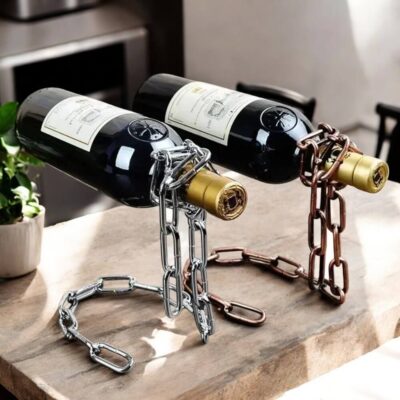 Porte Bouteille Originale Chaine