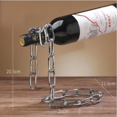 Porte Bouteille Originale Chaine