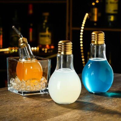 Verre Ampoule Cocktail