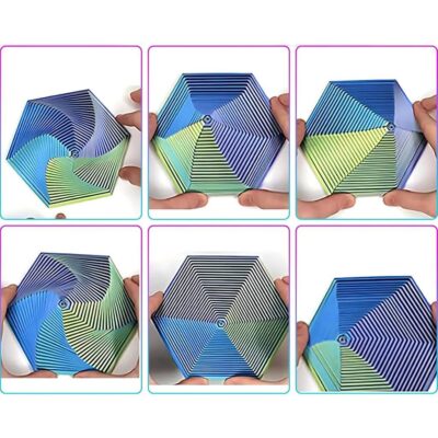 Fractal Hexagon Fidget Toy