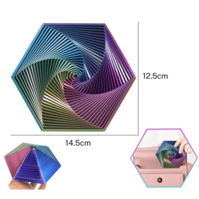 Fractal Hexagon Fidget Toy