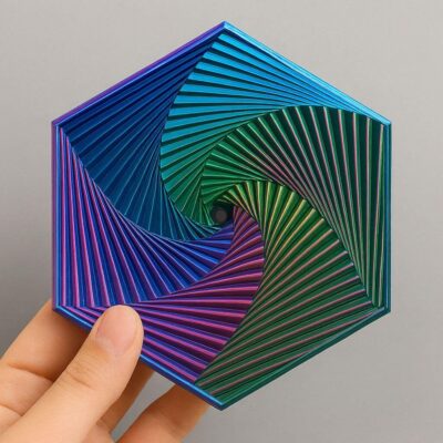 Fractal Hexagon Fidget Toy