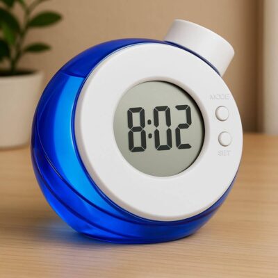 horloge a eau