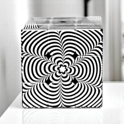Rubik's Cube Illusion d'Optique